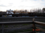 TTEX 161176 Flatcar w/UPNZ 133415 Chassis WB